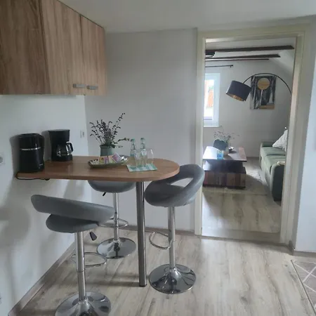 Apartmán Detmolder Perle 2 Charmante Dachgesschoswohnung Im Altbau *