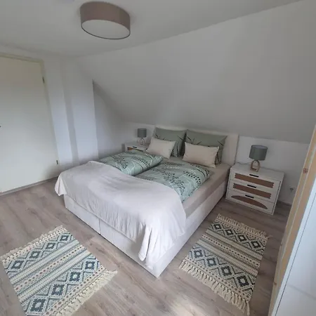 Apartmán Detmolder Perle 2 Charmante Dachgesschoswohnung Im Altbau Detmold