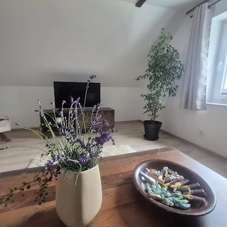 Detmolder Perle 2 Charmante Dachgesschoswohnung Im Altbau Apartmán Detmold